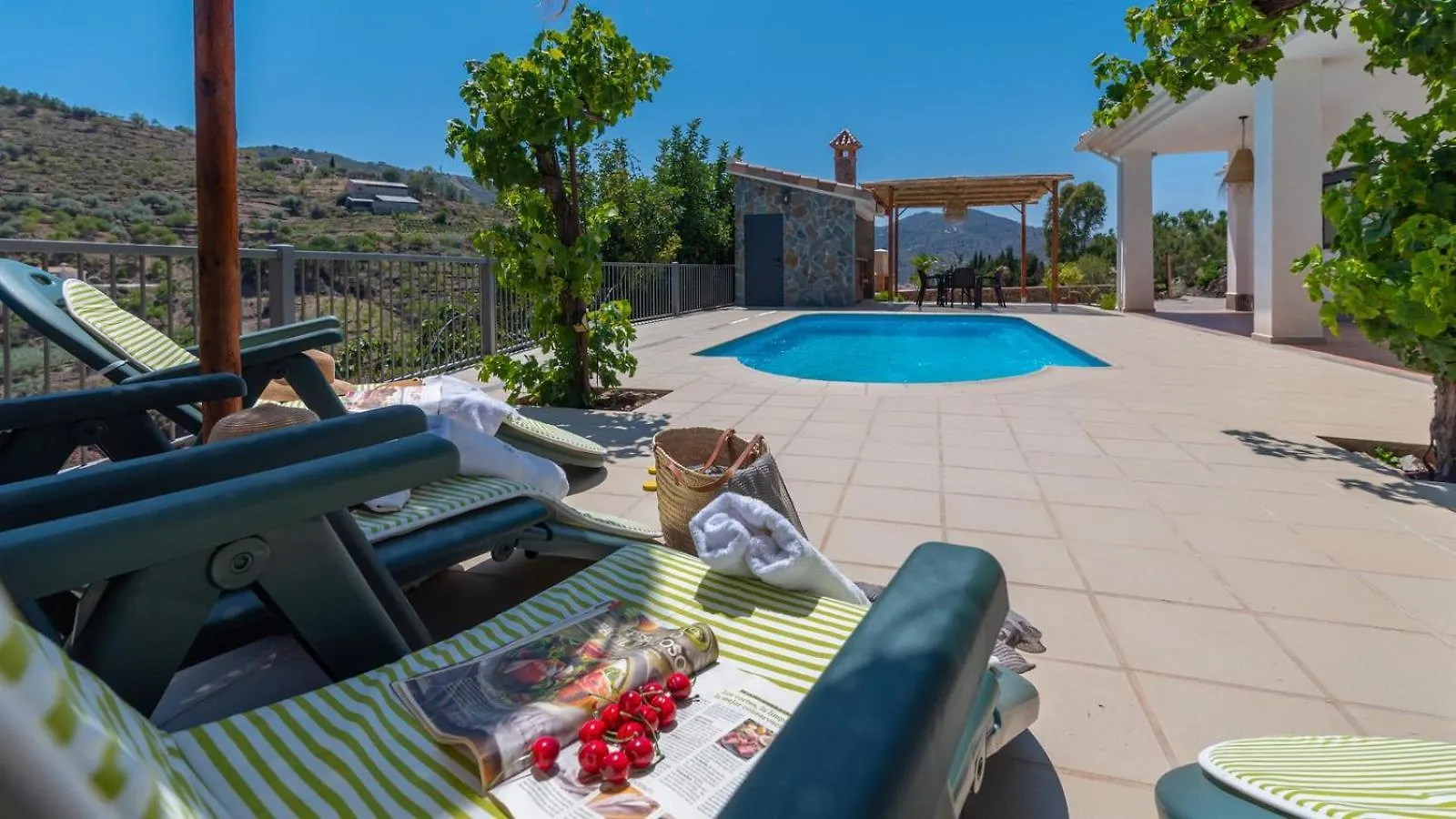 Casa de Férias Villa Las Vinas Arenas By Ruralidays